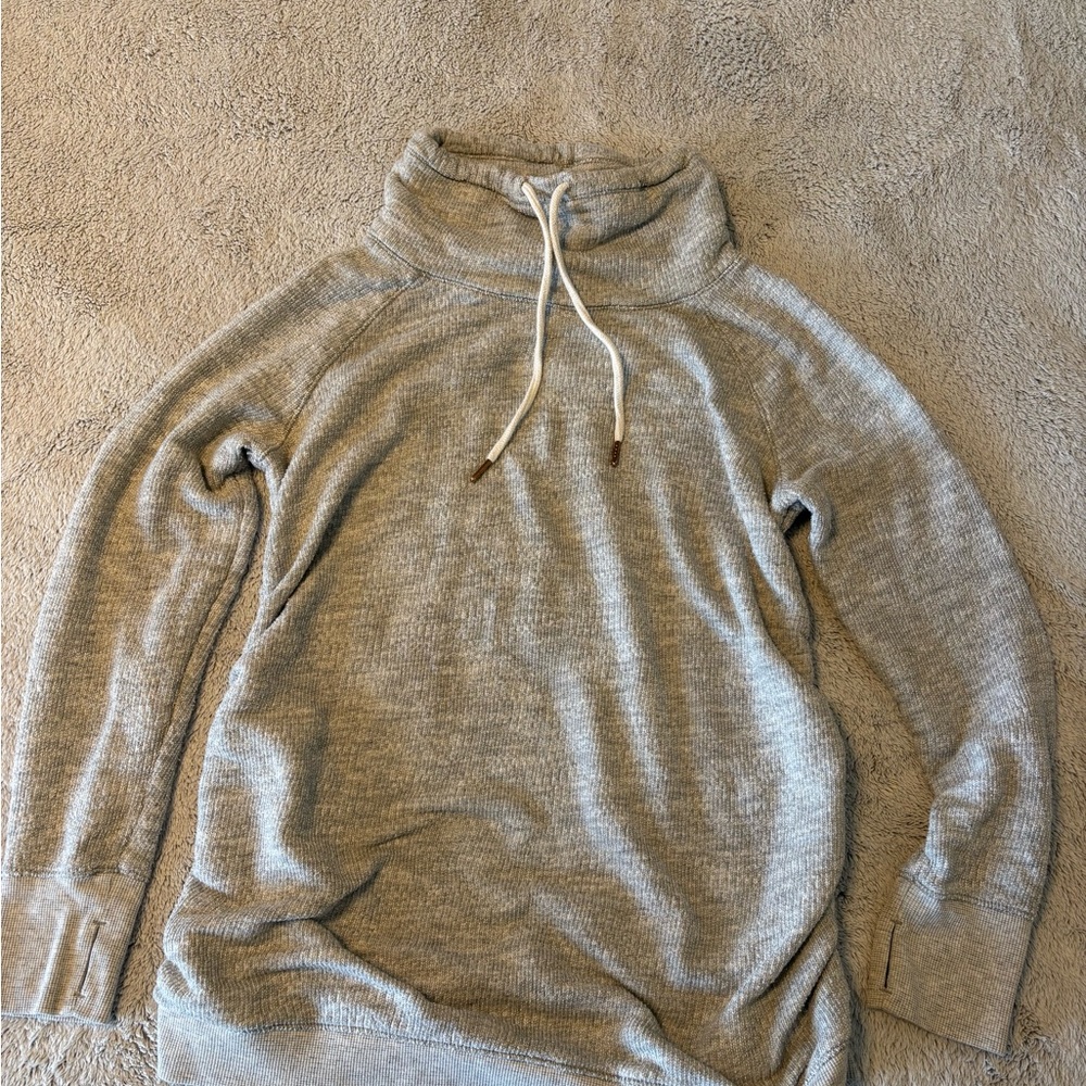 Gray Maternity Sweater